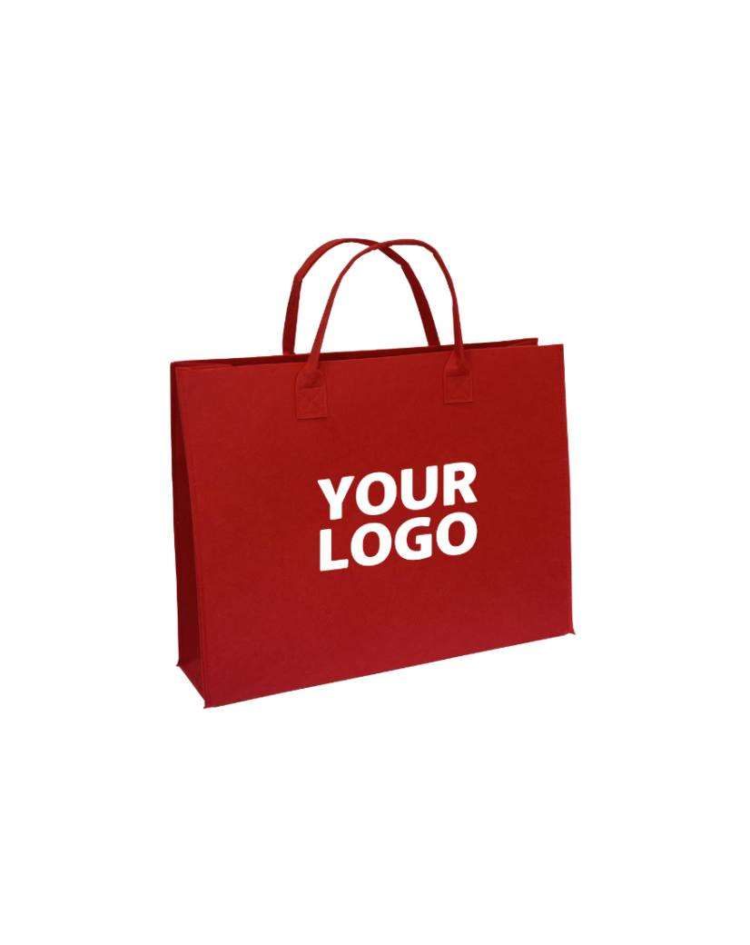 GRENOBLE TASCHEN - ROT - M (35,5x11x28,5cm)