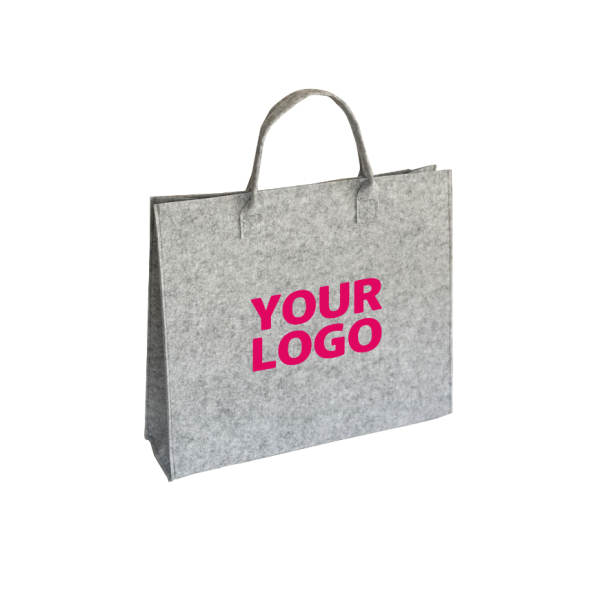 GRENOBLE TASCHEN - HELLGRAU - M (35,5x11x28,5cm)
