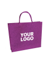 SAC GRENOBLE - MAUVE - M (35,5x11x28,5cm)
