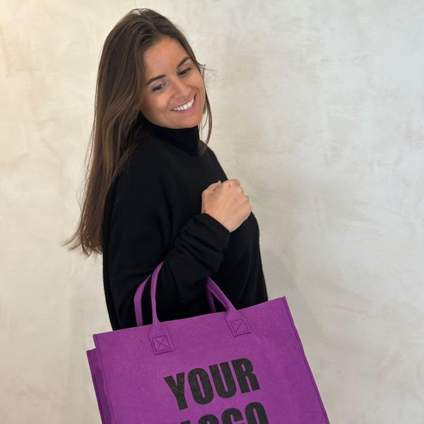 GRENOBLE TASCHEN - MAUVE - M (35,5x11x28,5cm)