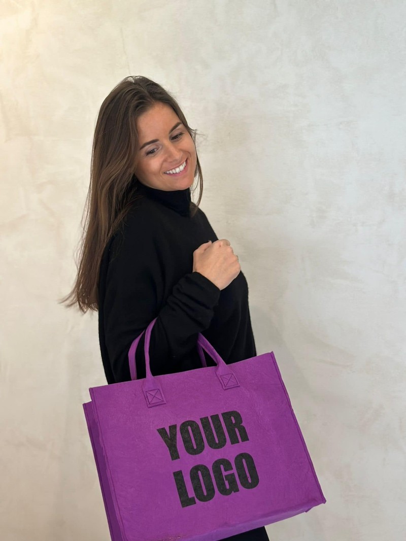 GRENOBLE TASCHEN - MAUVE - M (35,5x11x28,5cm)