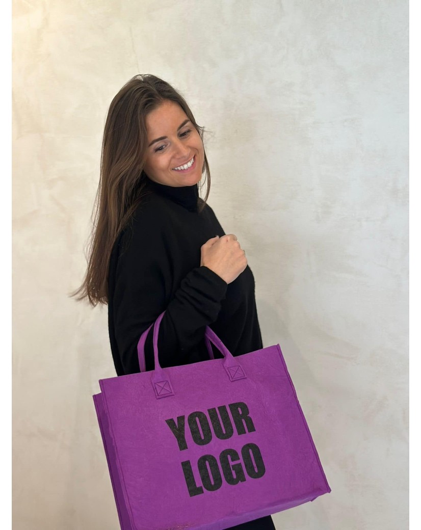 GRENOBLE TASCHEN - MAUVE - M (35,5x11x28,5cm)