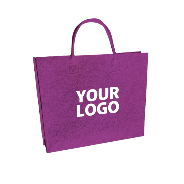 GRENOBLE TASCHEN - MAUVE - L (42x12x35cm)