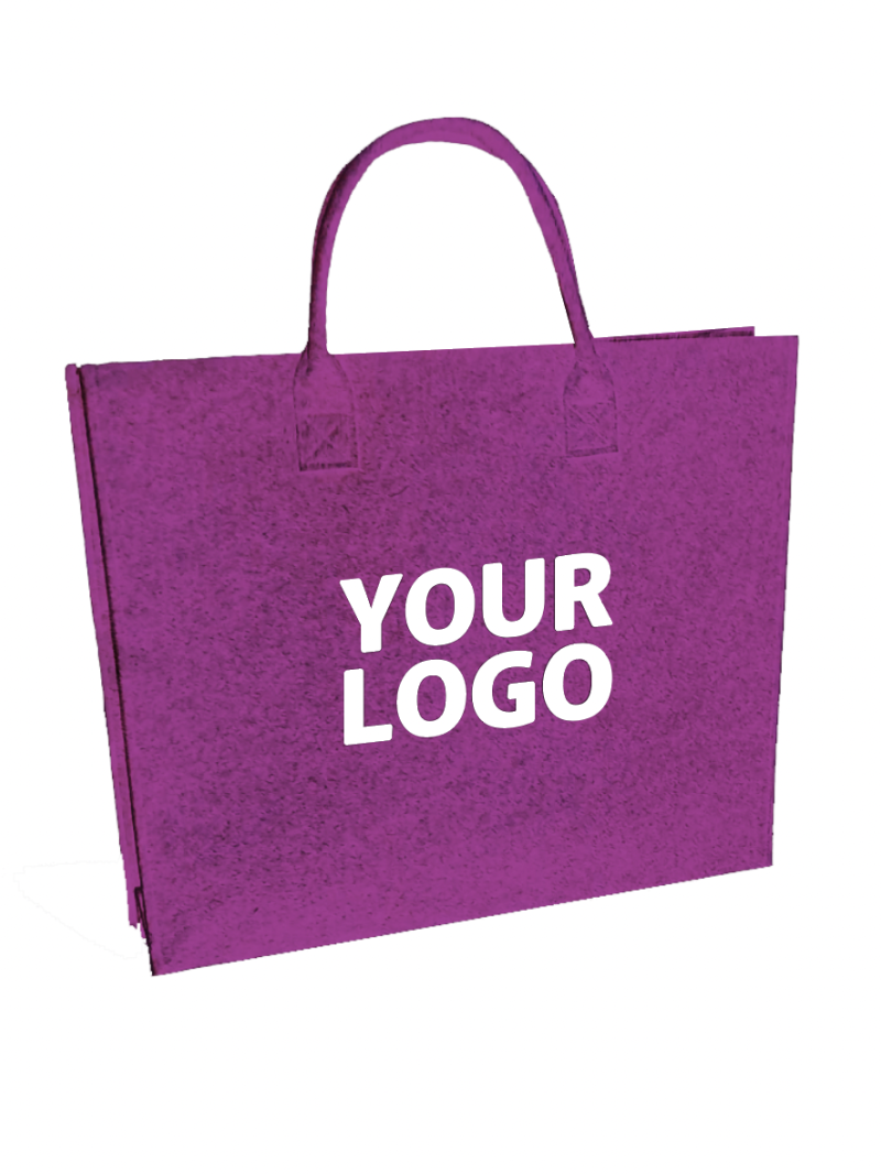 GRENOBLE TASCHEN - MAUVE - L (42x12x35cm)