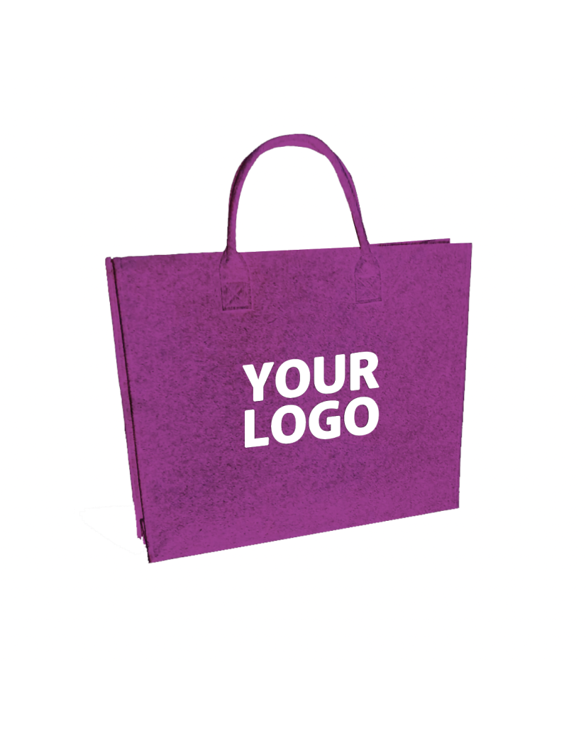 GRENOBLE TASCHEN - MAUVE - L (42x12x35cm)