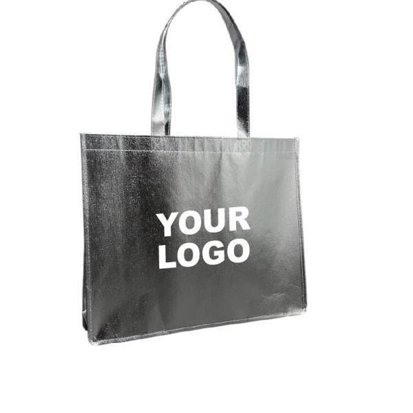 MIAMI TASCHEN - SILBER - (42x12x35 cm)