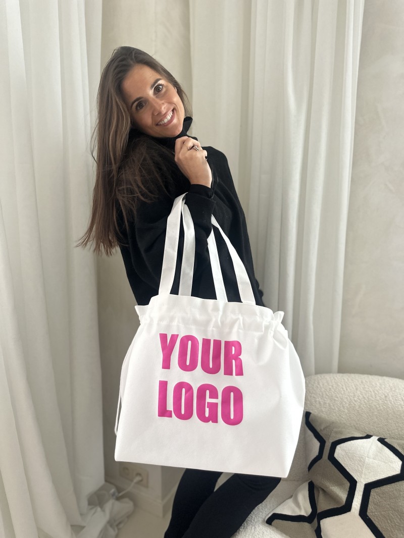 BOLSO NICE BLANCO L (58x24x35cm)