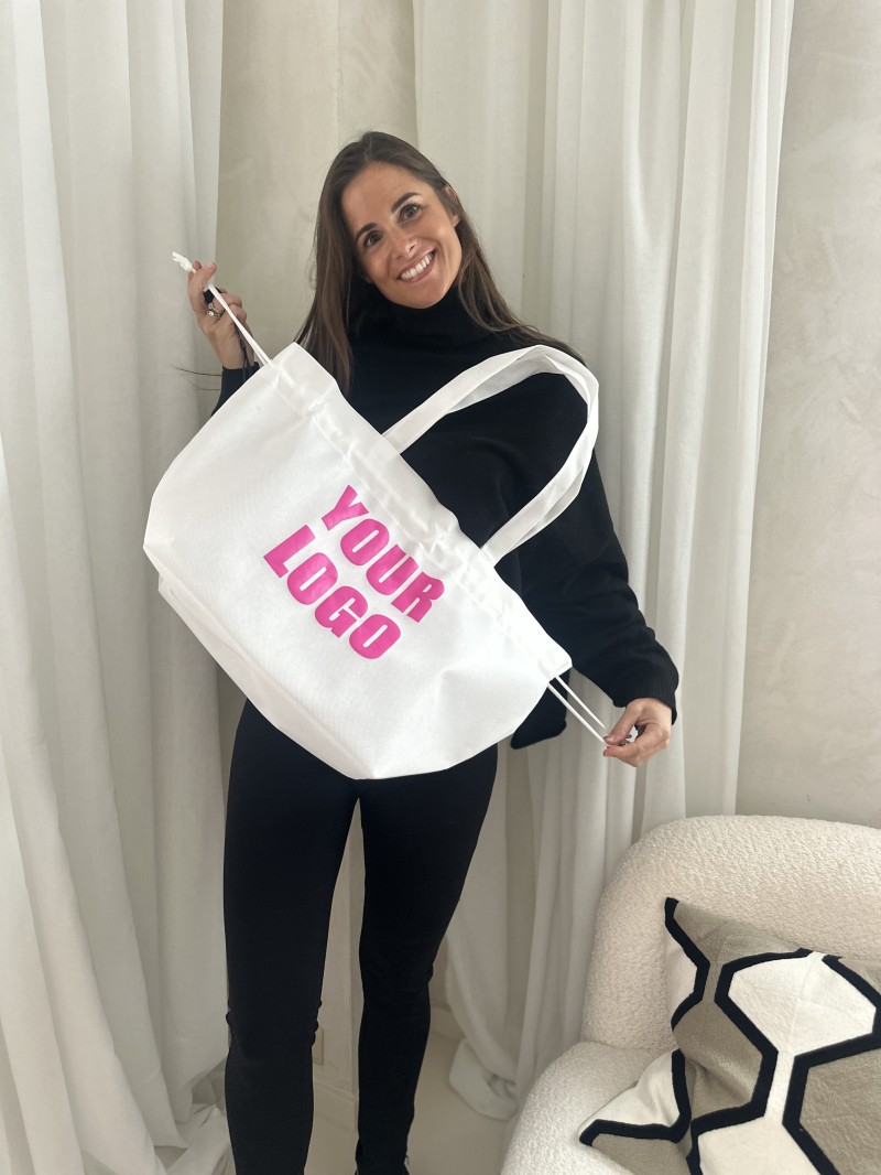 BOLSO NICE BLANCO L (58x24x35cm)