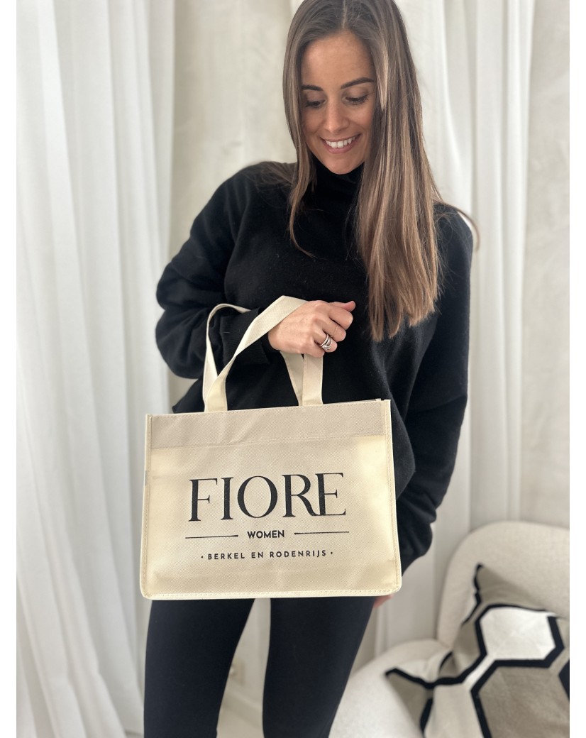 SAC LYON BEIGE - M (35x12x28cm)