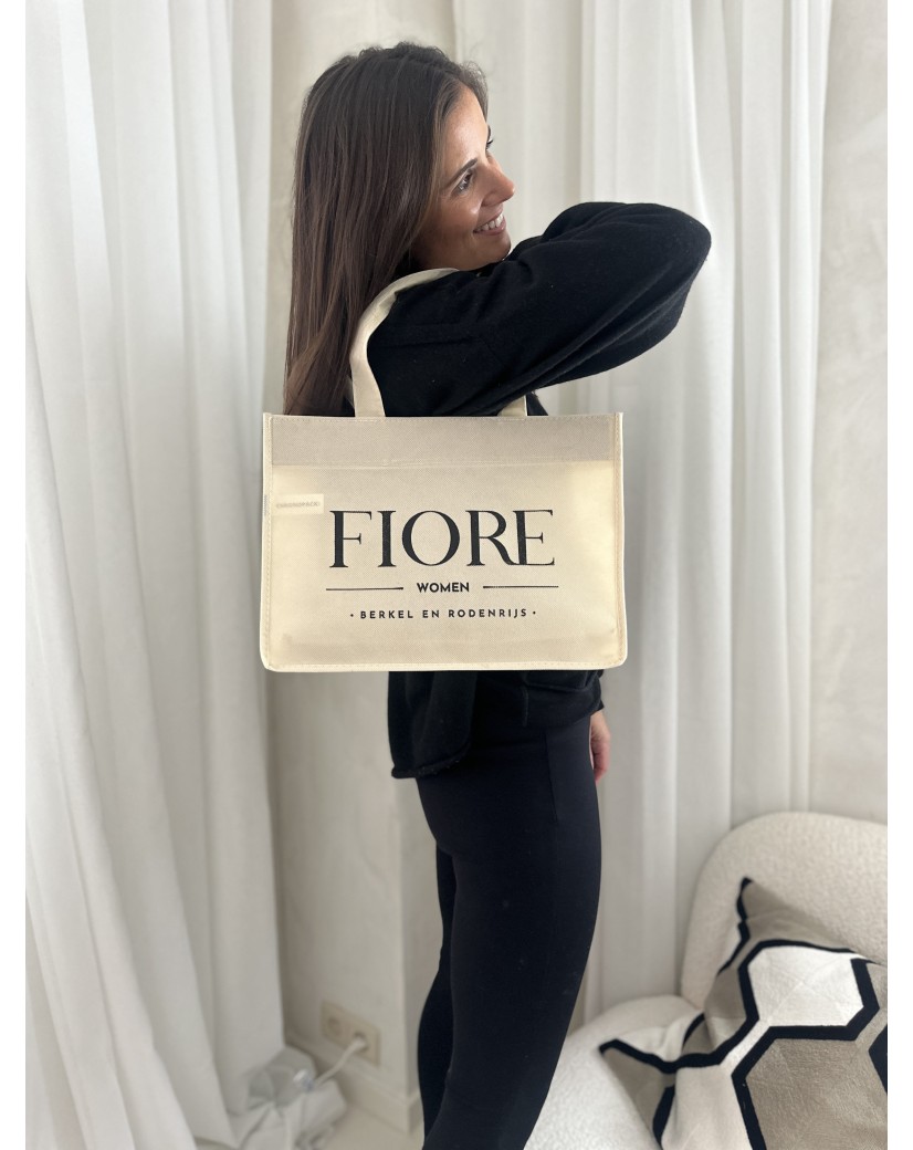 SAC LYON BEIGE - M (35x12x28cm)