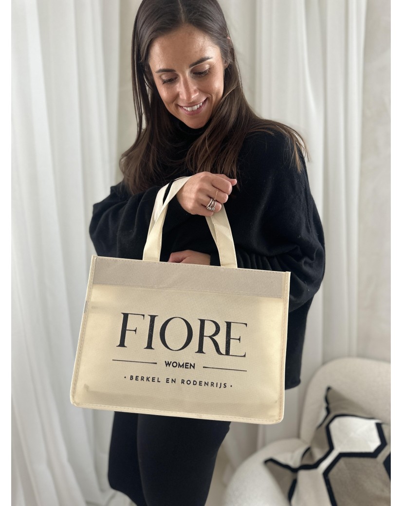 SAC LYON BEIGE - M (35x12x28cm)