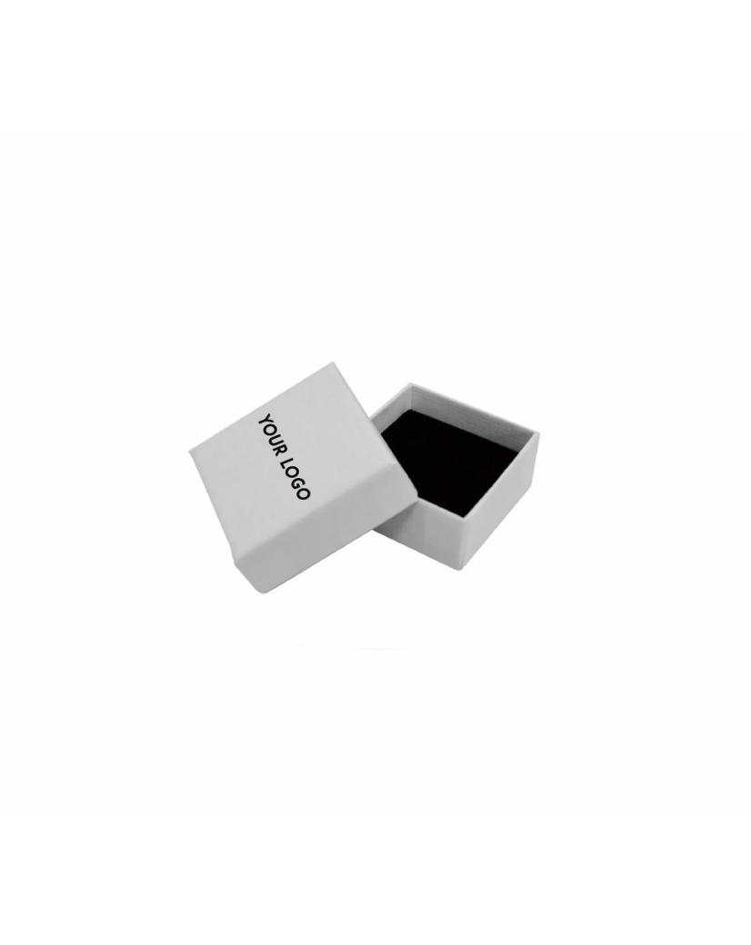 Juwelendoosje – Ringen of oorbellen – Wit