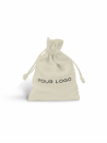 Personalized pouch - Natural L