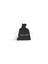 Pochon coton - Noir S (10x14cm)