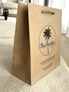 Bolsas de papel de lujo - Kraft XS - Asas con cordón