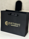 Luxury Paper Bag – Black – XS (16x8x16 cm)