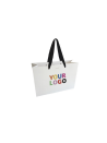 Sac papier Luxe Express - Blanc S (25x10x20cm)