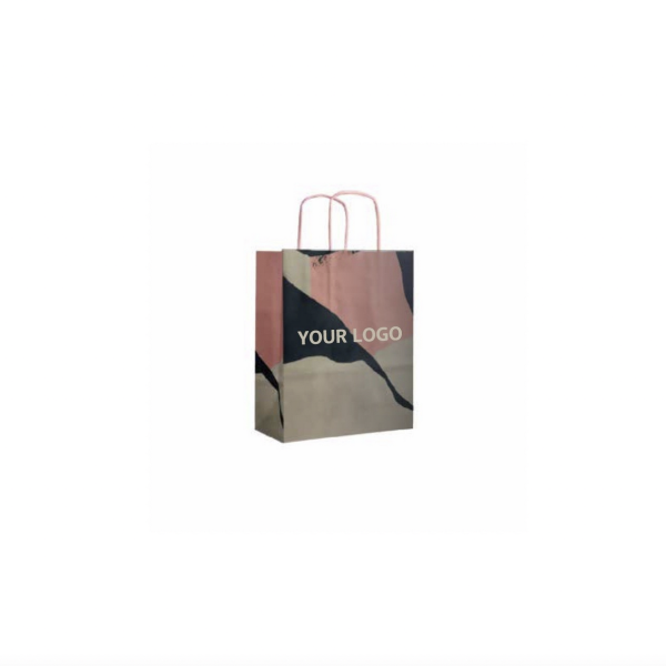 BUDGET DRAAGTAS "LONDEN" - 100% GEPERSONALISEERD - S (23x10x32,5 cm)