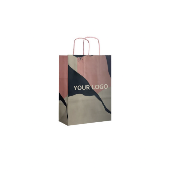 BUDGET DRAAGTAS "LONDEN" - 100% GEPERSONALISEERD - M (23x10x32,5 cm)