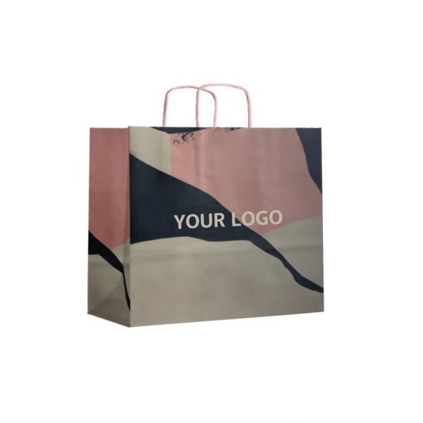 BUDGET DRAAGTAS "LONDEN" - 100% GEPERSONALISEERD - L (40x12x36 cm)