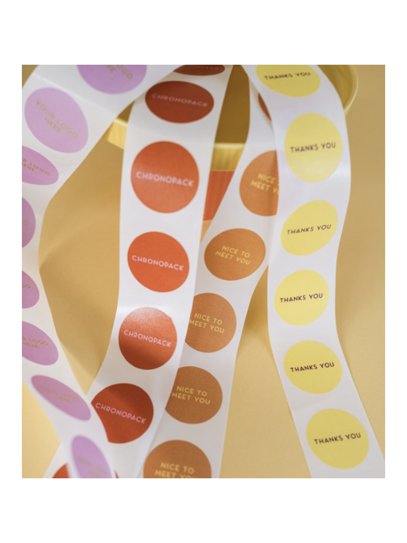 Stickers rond 4cm- Volledige opdruk