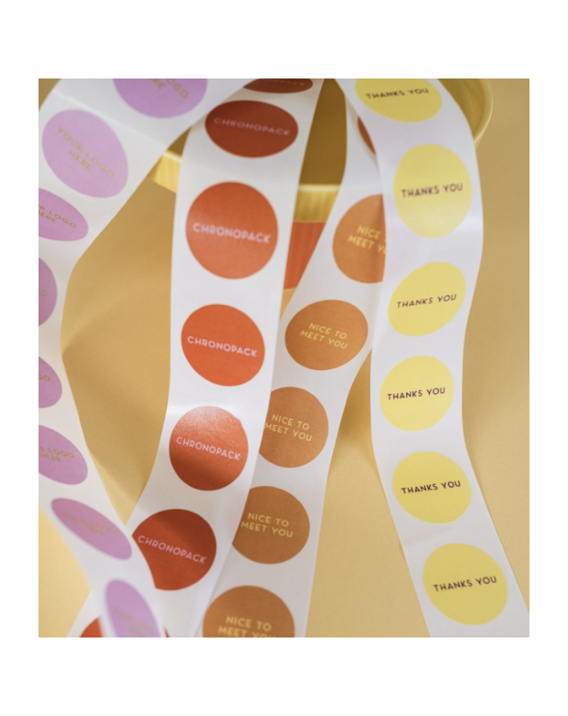 Stickers rond 4cm- Volledige opdruk