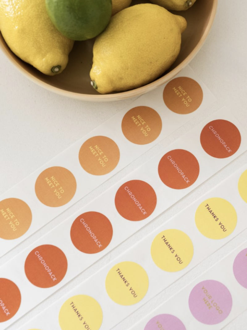 Stickers rond 4cm- Volledige opdruk