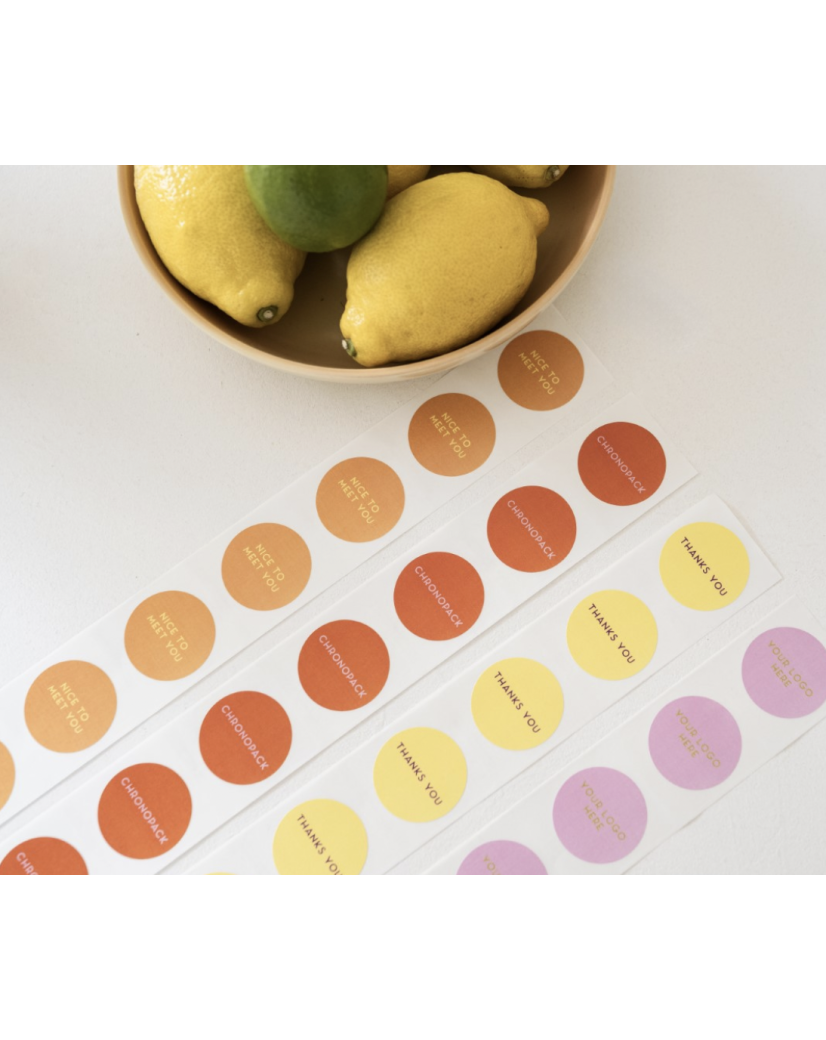 Stickers rond 4cm- Volledige opdruk