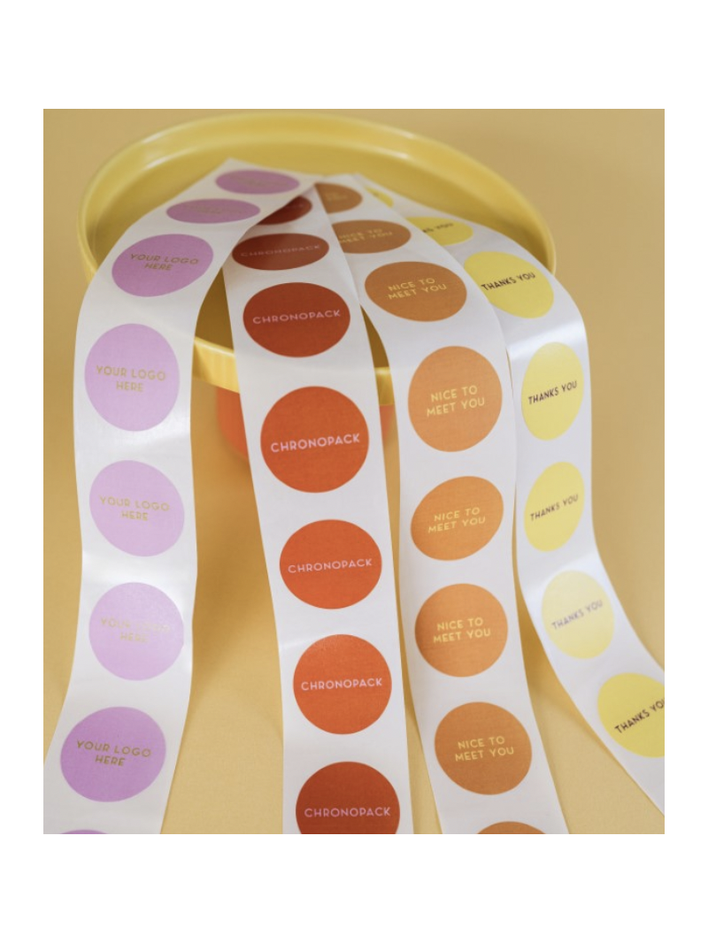 Stickers rond 4cm- Volledige opdruk