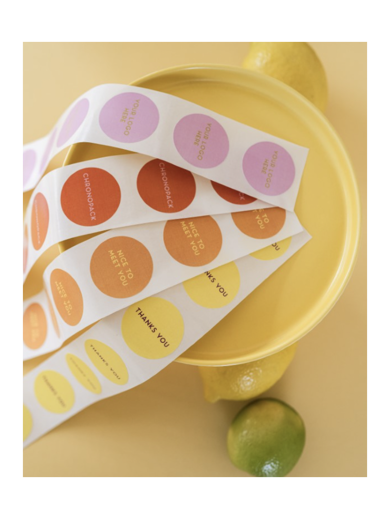 Stickers rond 4cm- Volledige opdruk