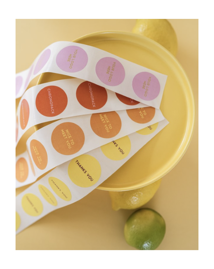 Stickers rond 4cm- Volledige opdruk