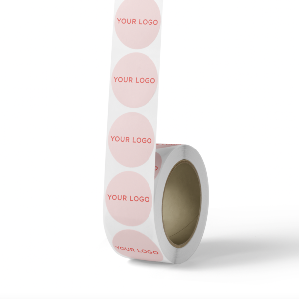 Stickers rond 4cm- Volledige opdruk