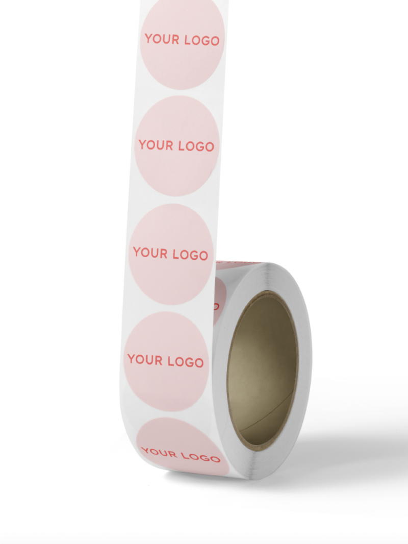 Stickers rond 4cm- Volledige opdruk