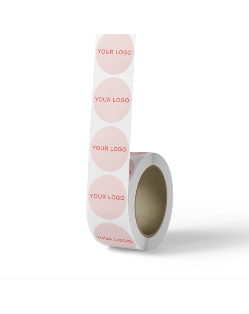 Stickers rond 4cm- Volledige opdruk