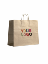 Sac kraft M Carré – Un Format Généreux Pour Votre Image
