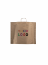 BOOT PAPIEREN TAS - KRAFT S (33X10X24CM)