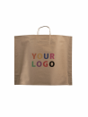 Boat paper bags - Kraft M