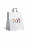BOLSA CON ASAS NEGRAS – BLANCO L VERTICAL (32x12x41 cm)
