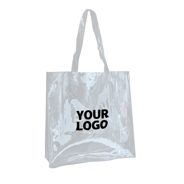 RIO TASCHE - TRANSPARENT - (40x14x40 cm)