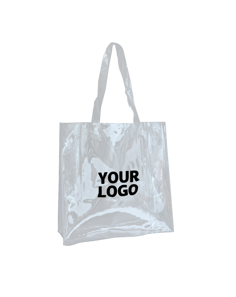 RIO TASCHE - TRANSPARENT - (40x14x40 cm)
