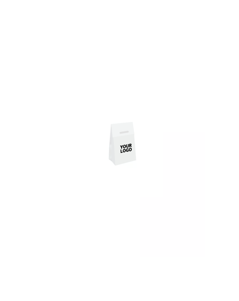 Geschenktüte - PRESTIGE – WEIß S (12x8x20cm)