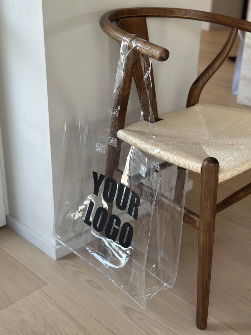 RIO TASCHE - TRANSPARENT - (40x14x40 cm)