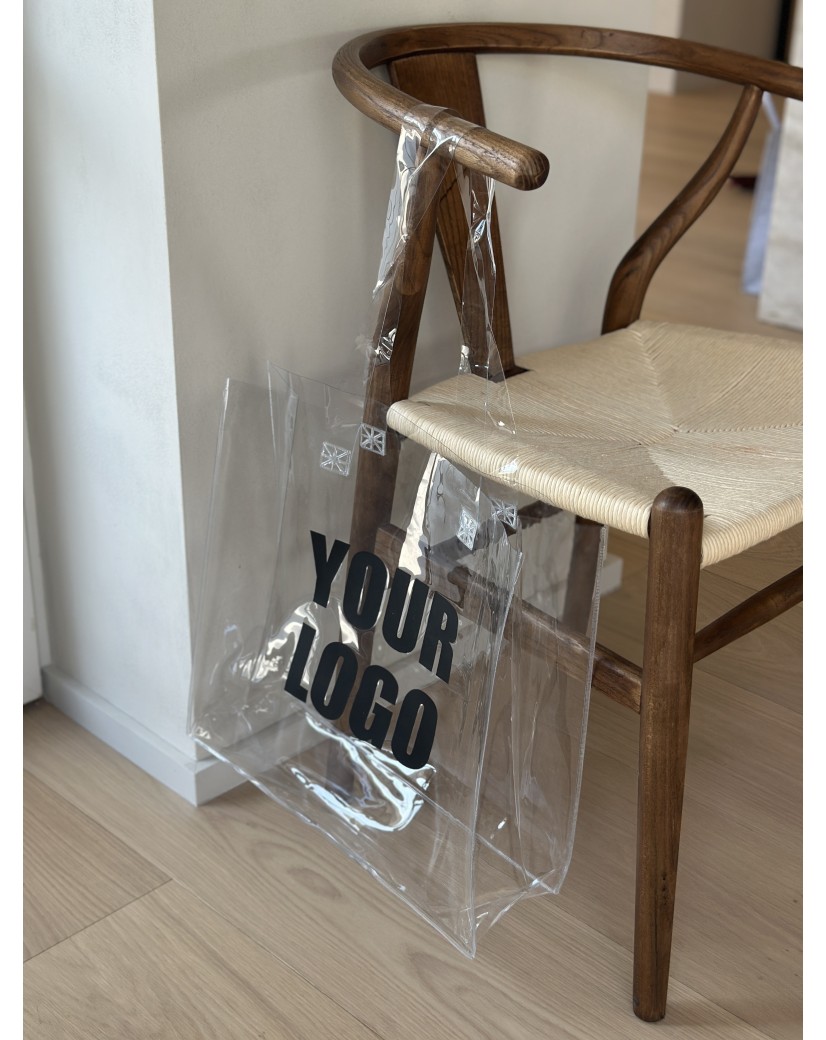 RIO TASCHE - TRANSPARENT - (40x14x40 cm)