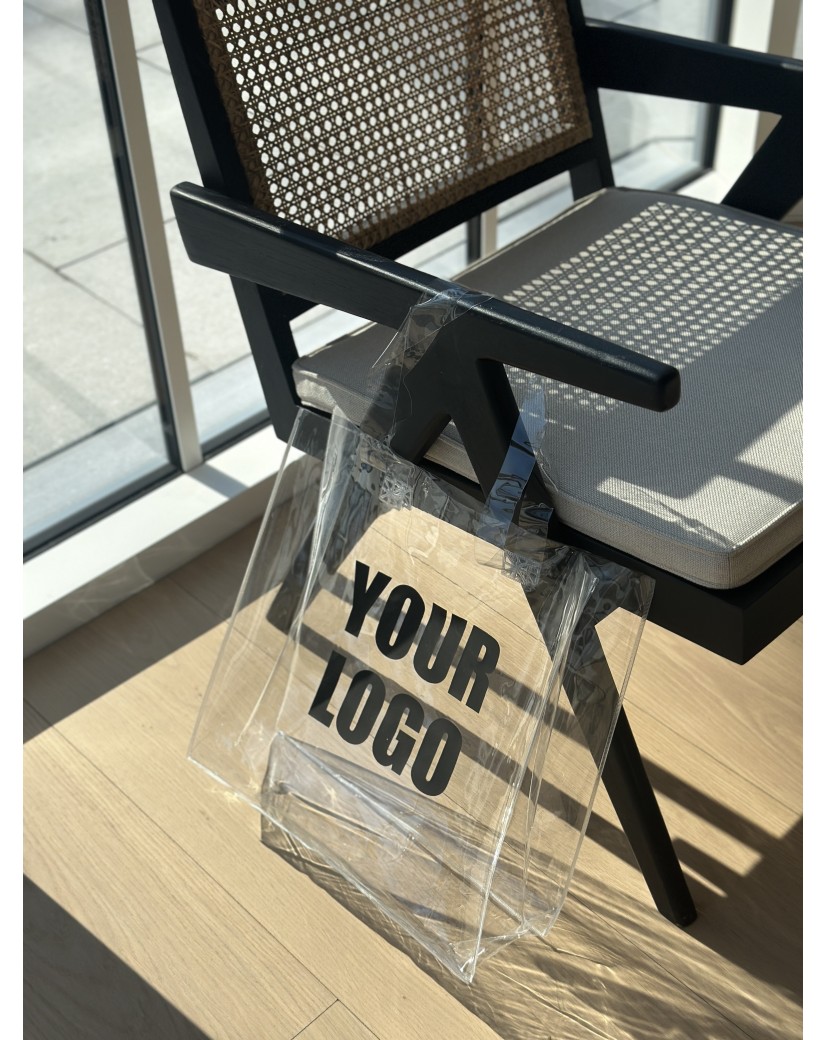 RIO TASCHE - TRANSPARENT - (40x14x40 cm)