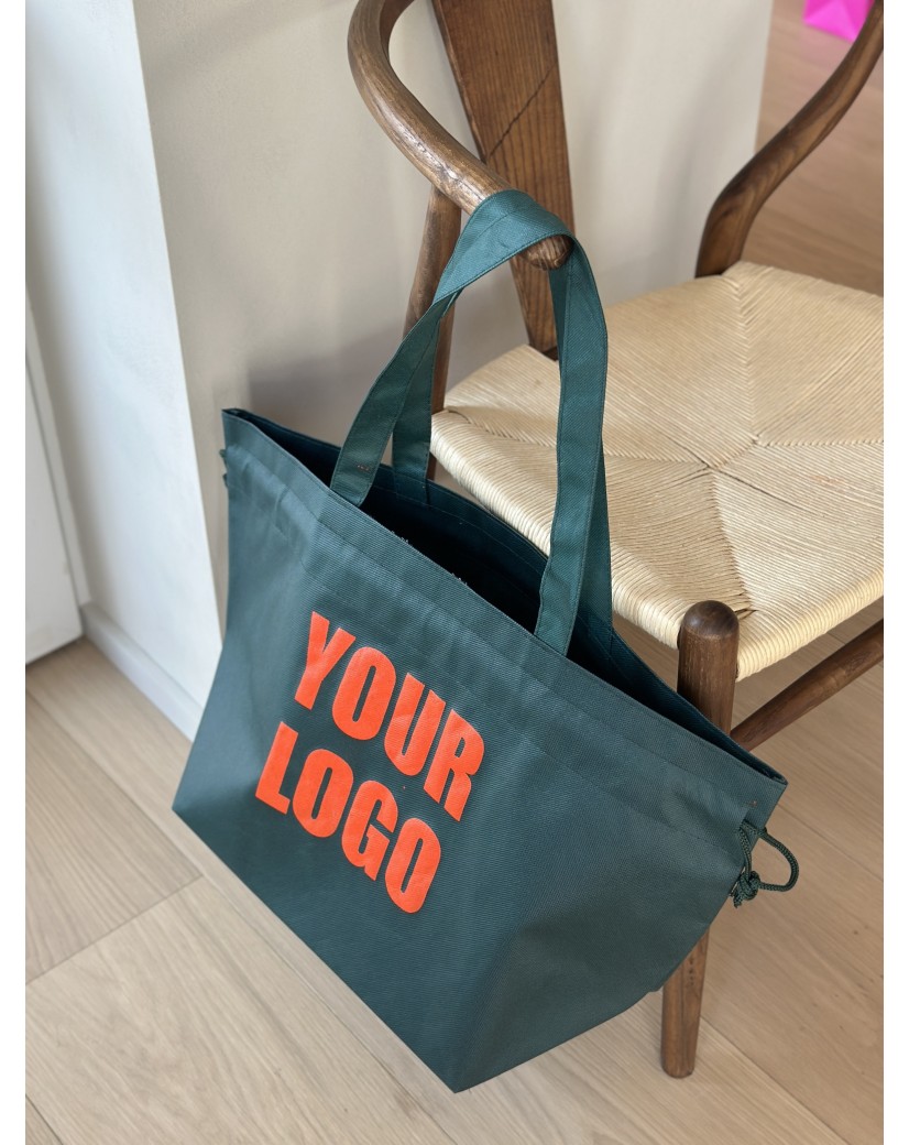 Nice Reusable Bag Forest Green L (58x24x35cm)