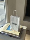 Moonpack Sac poignées torsadées blanc XS