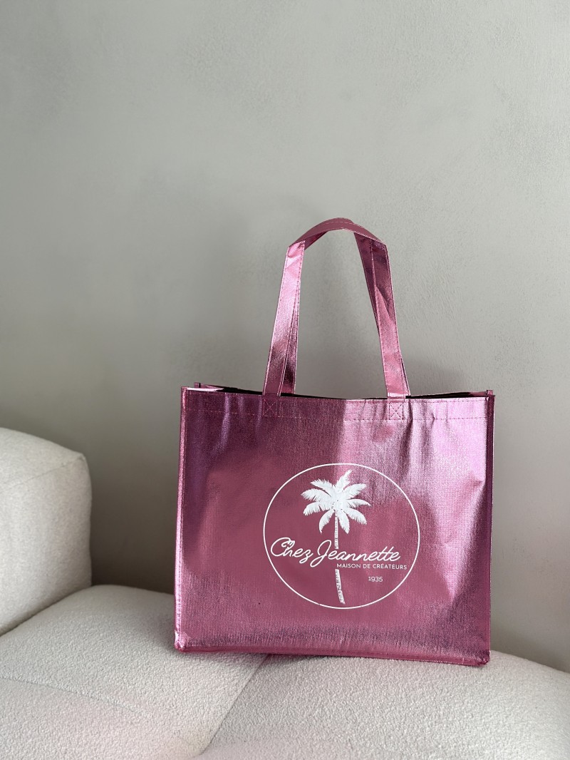MIAMI TASCHEN - ROSA - (42x12x35 cm)