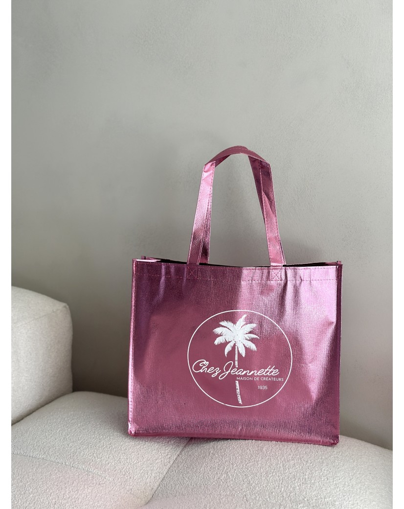 MIAMI TASCHEN - ROSA - (42x12x35 cm)