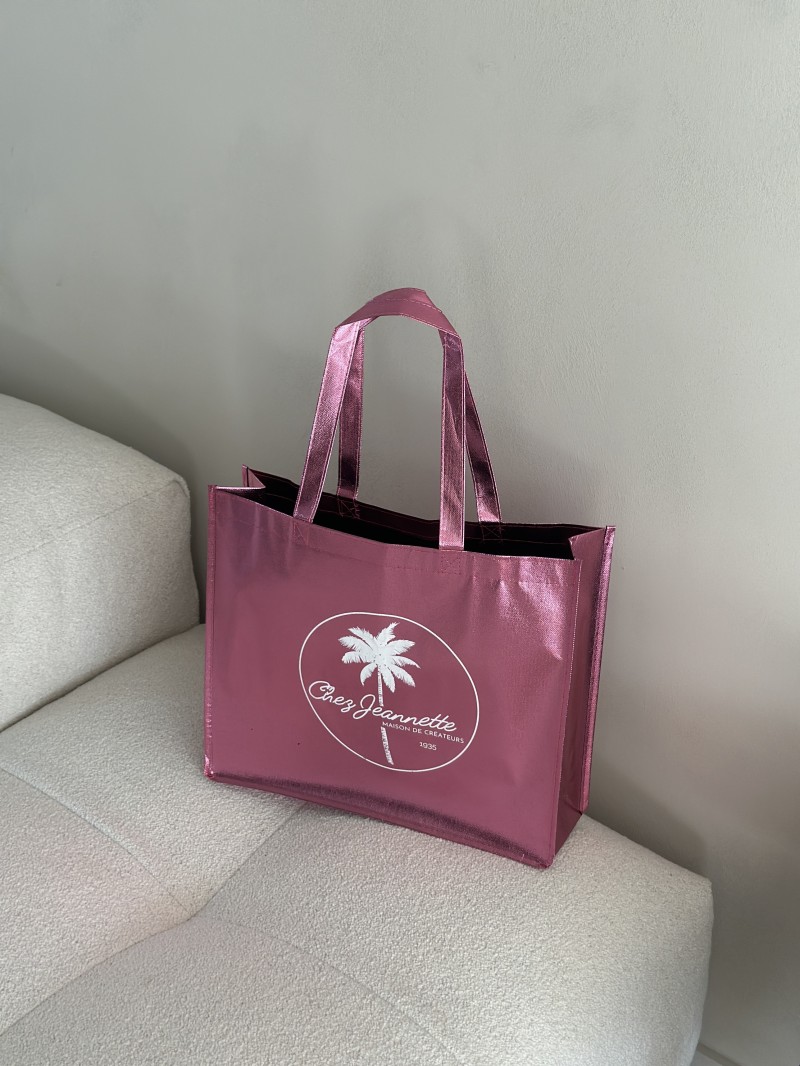 MIAMI TASCHEN - ROSA - (42x12x35 cm)