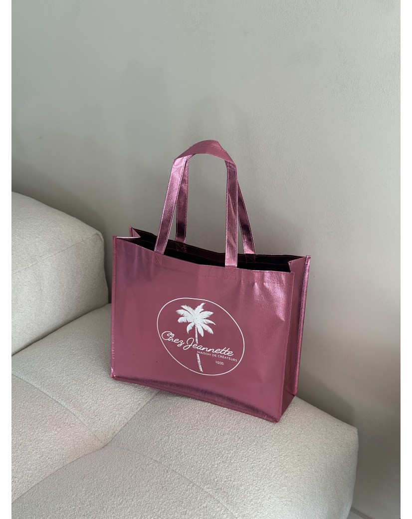 MIAMI TASCHEN - ROSA - (42x12x35 cm)